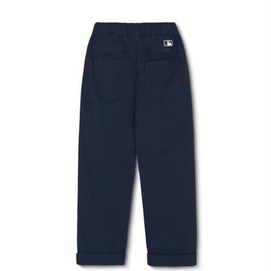 Kids MLB korea Pants | [Kids] Basic Baggy Woven Pants New York Yankees