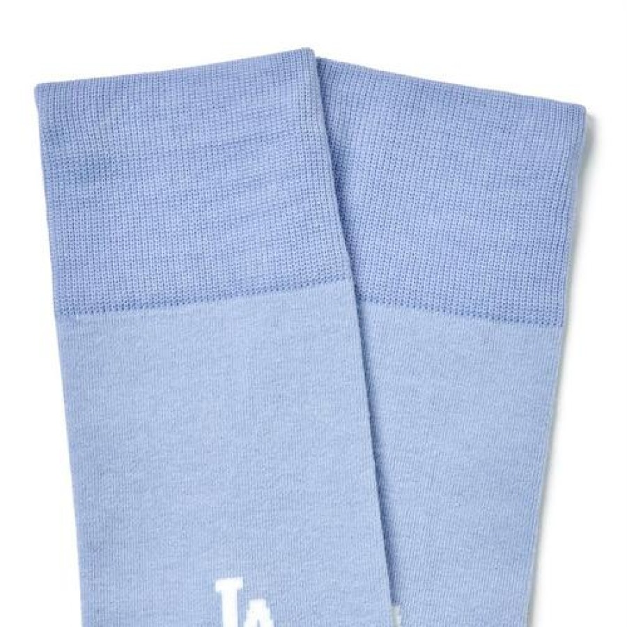 Acc MLB korea Socks | Athleisure Basic Over Knee Socks Los Angeles Dodgers