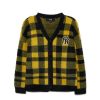 Kids MLB korea Sweaters | [Kids] Check Knit Cardigan New York Yankees