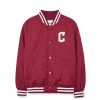 Acc MLB korea Jumpers | [Kids] Varsity Nylon Baseball Jp Cleveland Indians