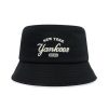 Cap MLB korea Bucket Hat | Varsity Bucket Hat New York Yankees