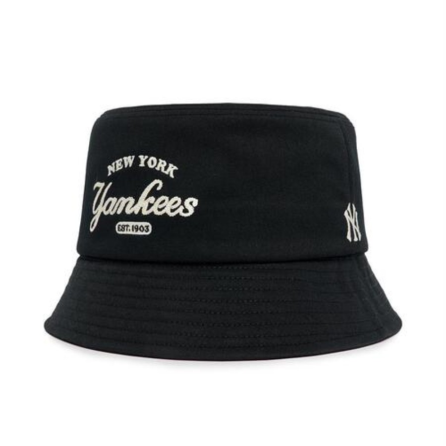 Cap MLB korea Bucket Hat | Varsity Bucket Hat New York Yankees