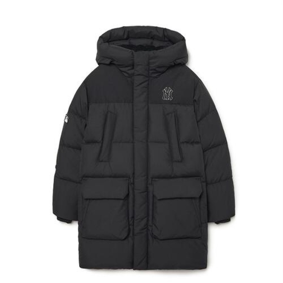 Acc MLB korea Padded Jackets | [Kids] (Goose 8020) Volume Travel Safari Down Jumper New York Yankees