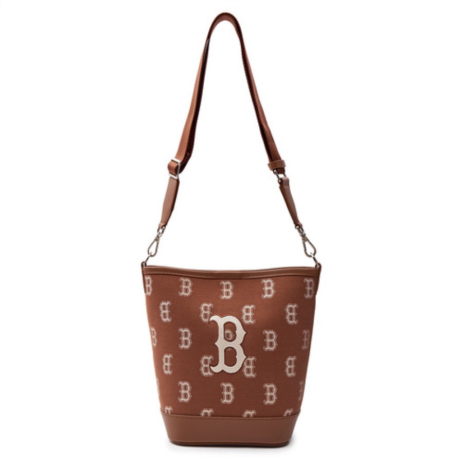 Bag MLB korea | Big Classic Monogram Bucket Bag Boston Red Sox