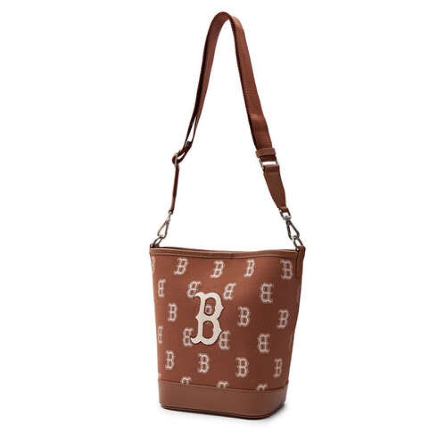 Bag MLB korea | Big Classic Monogram Bucket Bag Boston Red Sox