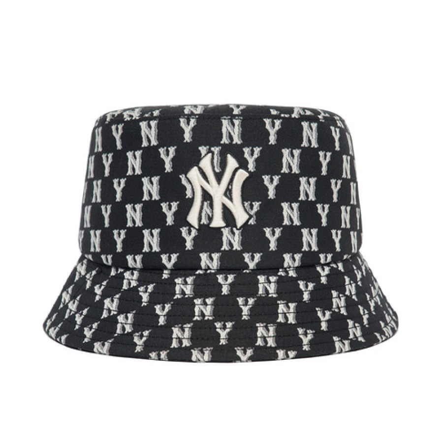 Cap MLB korea Bucket Hat | Monogram Classic Bucket Hat New York Yankees