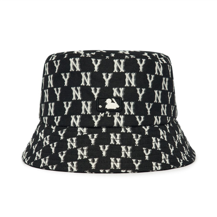 Cap MLB korea Bucket Hat | Monogram Classic Bucket Hat New York Yankees