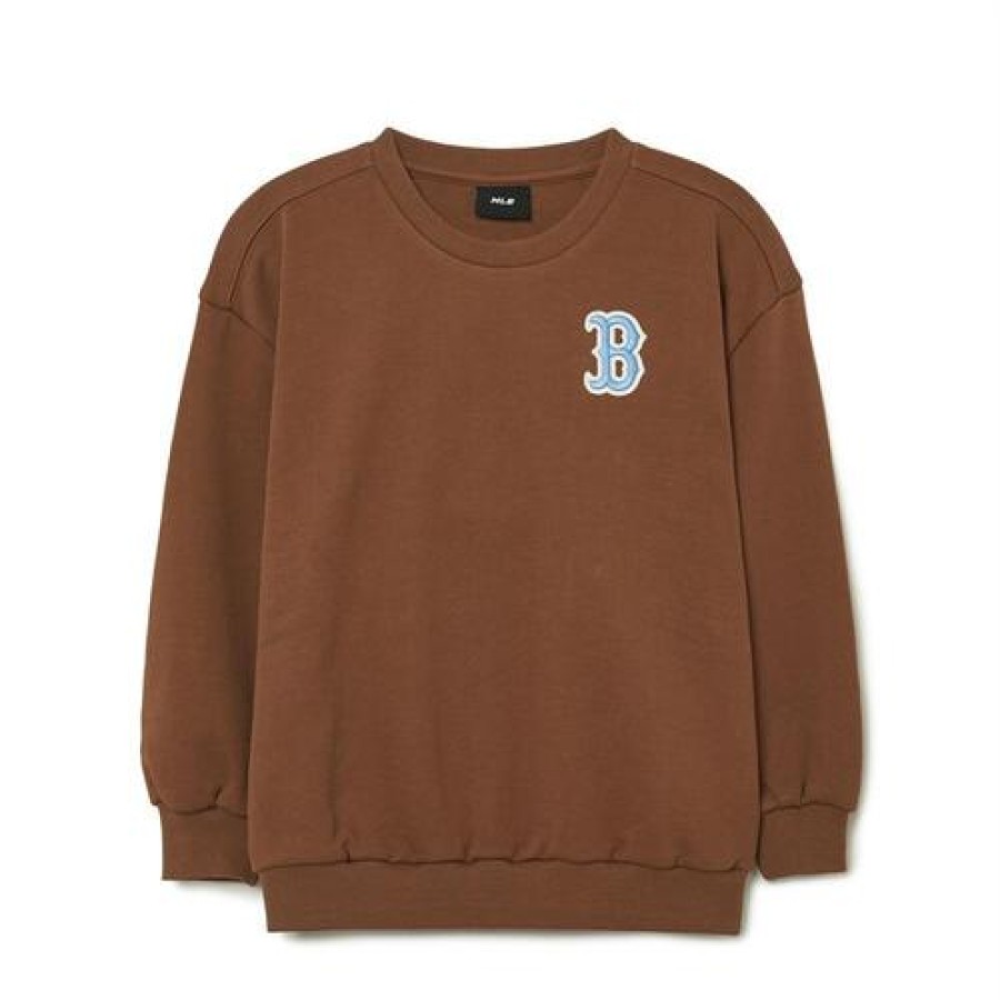 Kids MLB korea Sweatshirts | [Kids] Basic Mtm 3 Set Up Boston Red Sox