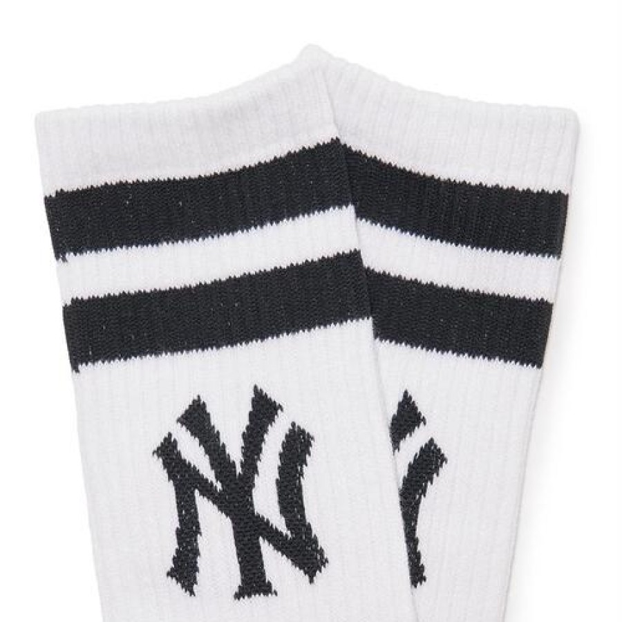 Acc MLB korea Socks | Big Logo Stripe Socks New York Yankees