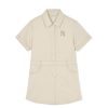 Kids MLB korea Dresses | [Kids] Basic Denim Shirt Dress New York Yankees