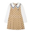 Kids MLB korea Skirts | [Kids] Dia Monogram Dress Boston Red Sox