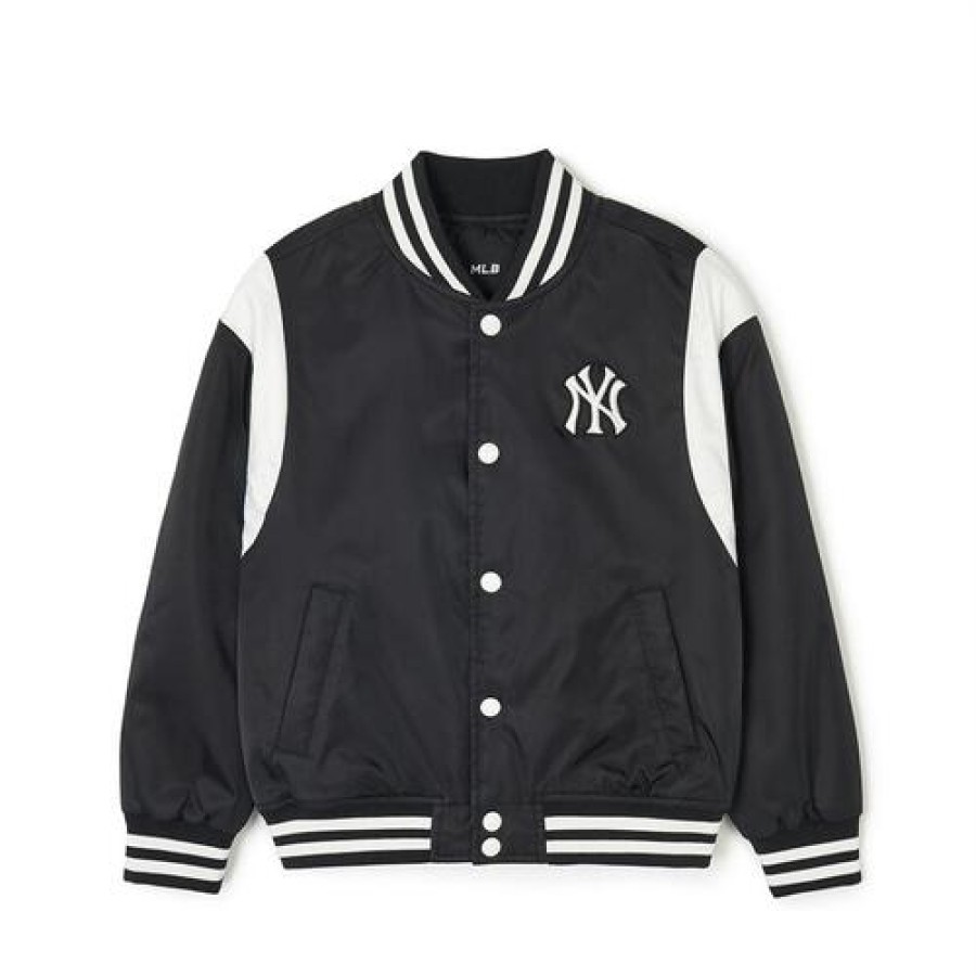 Acc MLB korea Jumpers | [Kids] Varsity Padding Jumper New York Yankees