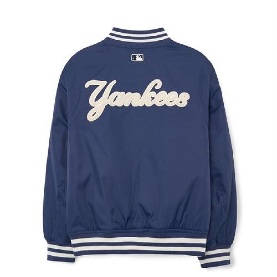 Acc MLB korea Jumpers | [Kids] Varsity Nylon Baseball Jp New York Yankees