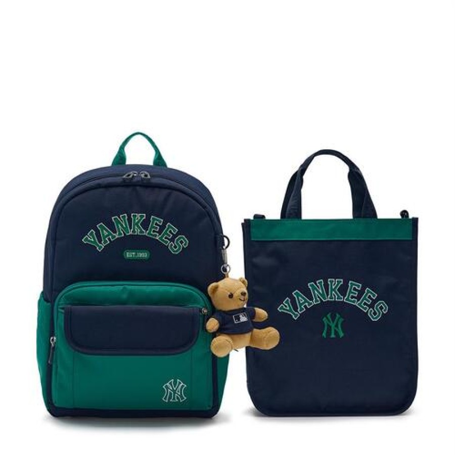 Kids MLB korea Bags | [Kids] Varsity 2 Way School Bag New York Yankees