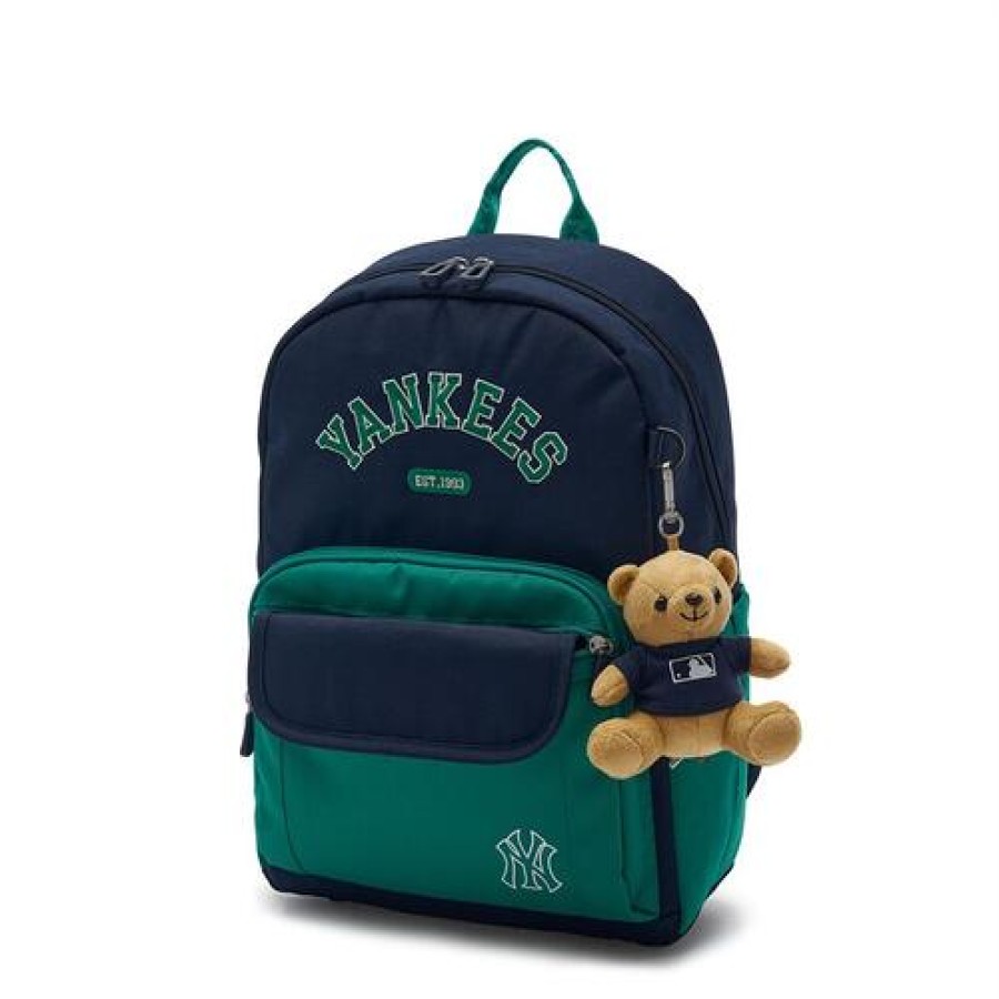 Kids MLB korea Bags | [Kids] Varsity 2 Way School Bag New York Yankees