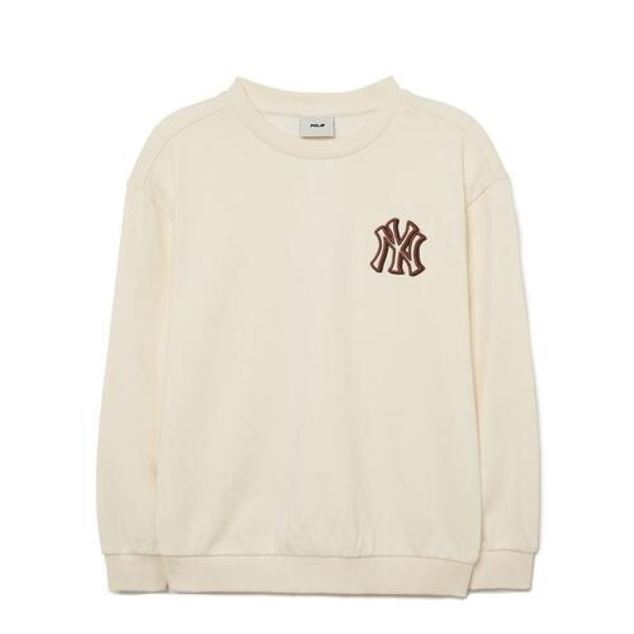 Kids MLB korea T-Shirts | [Kids] Basic Big Logo Sweatshirt New York Yankees