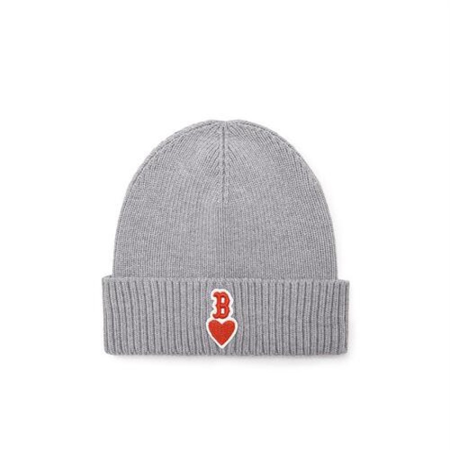 Kids MLB korea Beanies/Hats | [Kids] Heart Beanie Boston Red Sox