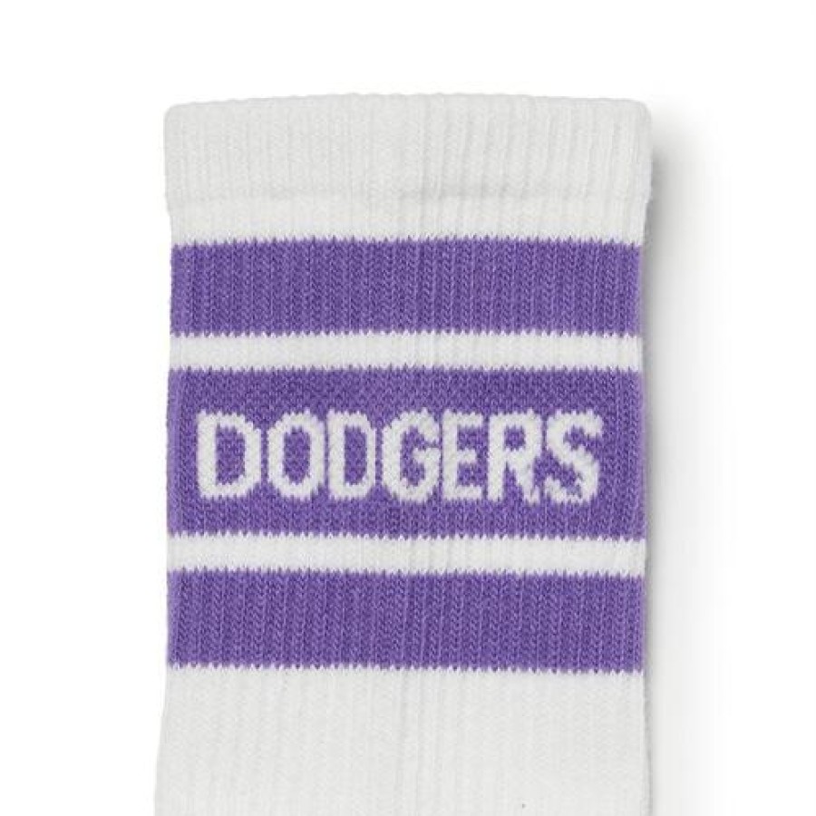 Kids MLB korea Others | [Kids] Basic Daily Socks Los Angeles Dodgers