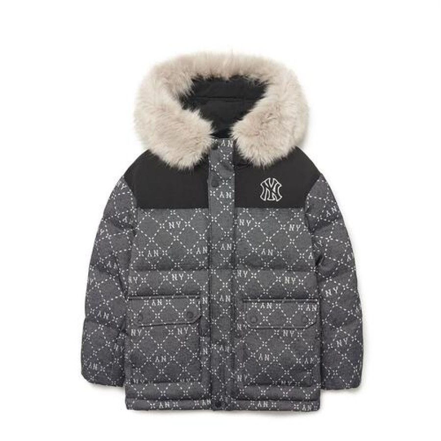 Acc MLB korea Jumpers | [Kids] Dia Monogram Mid Down New York Yankees