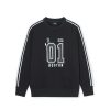 Apparel MLB korea Sweatshirts | Sportvie Varsity Overfit Track Sweatshirts Boston Redsox