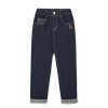 Kids MLB korea Pants | [Kids] Classic Monogram Denim Like Baggy Fit Pants New York Yankees