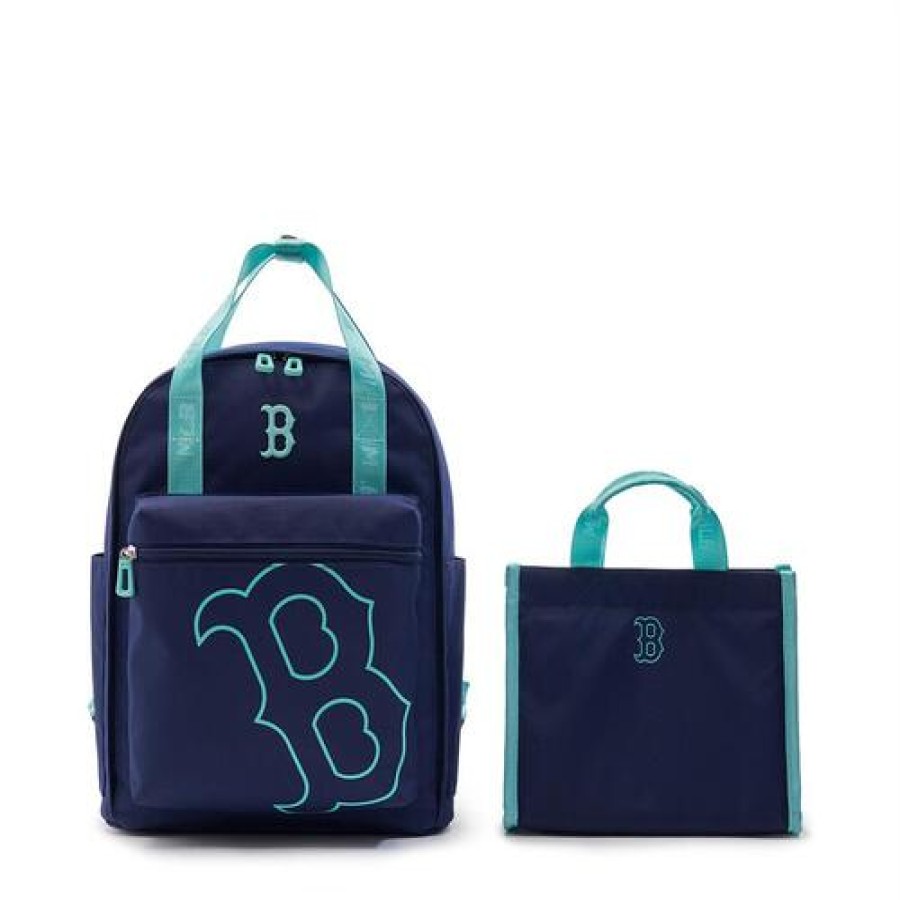 Kids MLB korea Bags | [Kids] Basic Big-Lux Picnic Bag Boston Red Sox