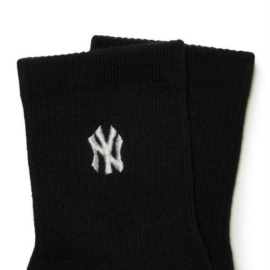 Kids MLB korea Others | [Kids] Small Logo 3Ea Socks Mlb