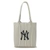 Bag MLB korea | Basic Big Logo Knit Tote Bag New York Yankees