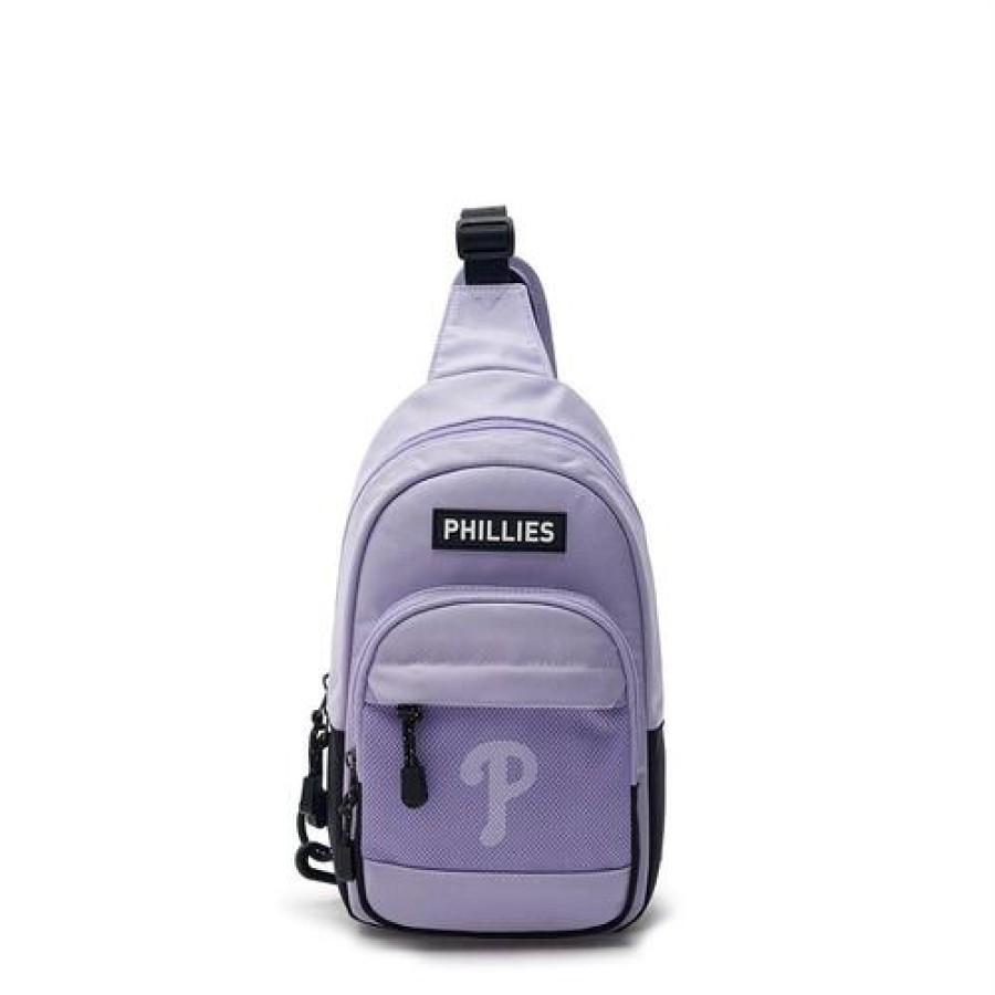 Kids MLB korea Bags | [Kids] Basic Mesh Sling Bag Philadelpia Phillies