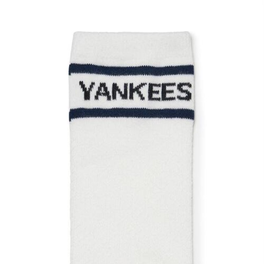 Kids MLB korea Others | [Kids] Basic Knee Socks New York Yankees