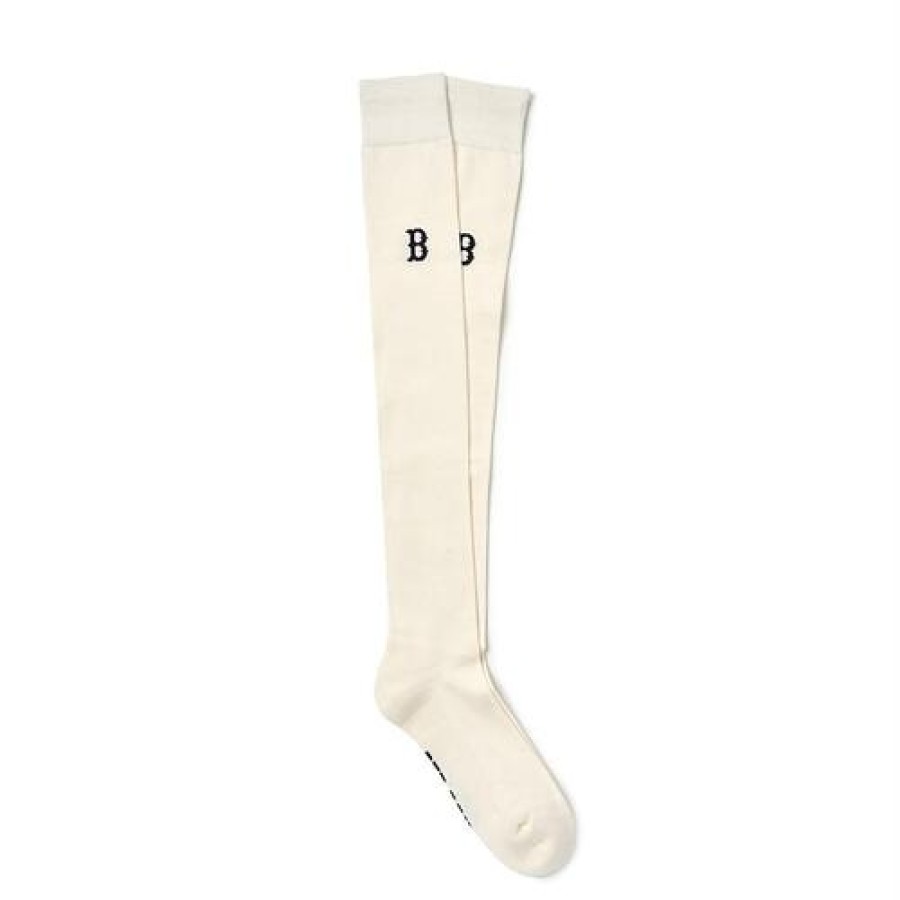 Acc MLB korea Socks | Athleisure Basic Over Knee Socks Boston Red Sox