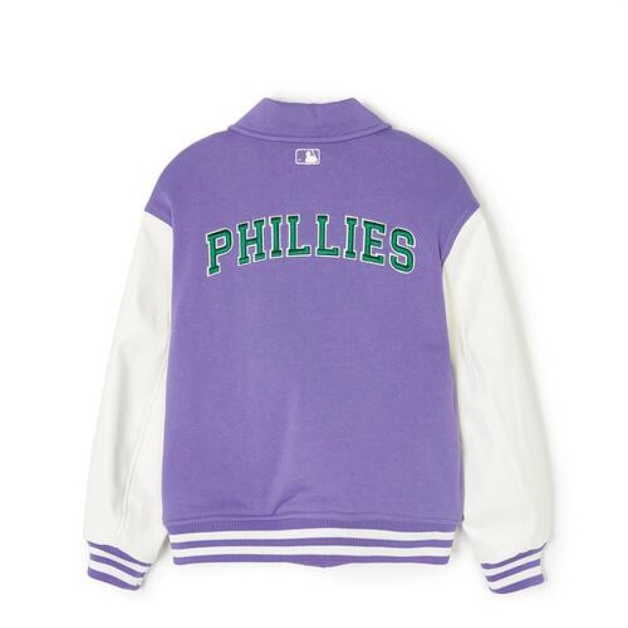 Acc MLB korea Jumpers | [Kids] Pop Varsity Padding Jumper Philadelpia Phillies