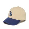 Cap MLB korea Un_Structure | Basic Color Block Unstructured Ball Cap Los Angeles Dodgers