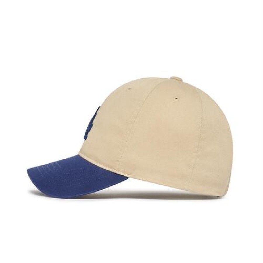 Cap MLB korea Un_Structure | Basic Color Block Unstructured Ball Cap Los Angeles Dodgers