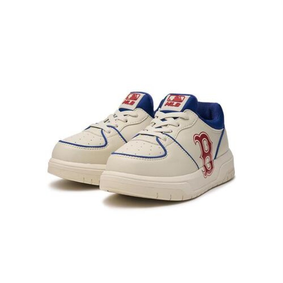 Kids MLB korea Sneakers | [Kids] Chunky Liner Flex Junior Boston Red Sox