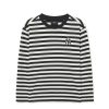 Kids MLB korea T-Shirts | [Kids] Basic Striped T Shirt New York Yankees