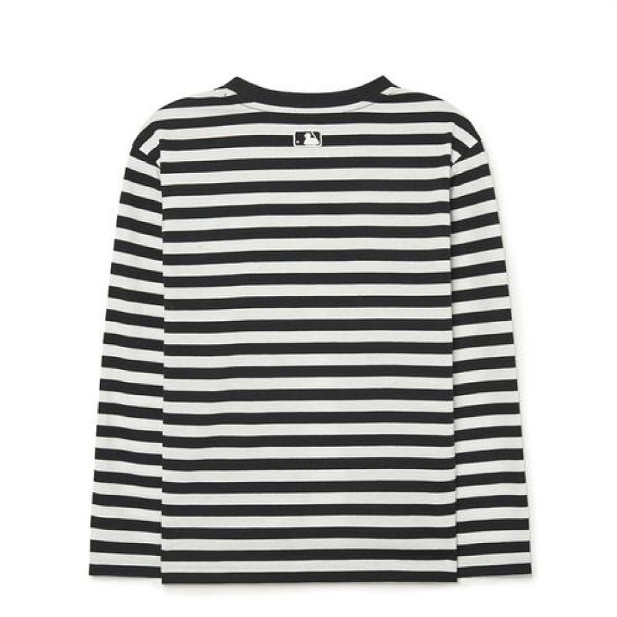 Kids MLB korea T-Shirts | [Kids] Basic Striped T Shirt New York Yankees