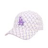 Cap MLB korea Un_Structure | Monogram Pastel Ball Cap La Dodgers