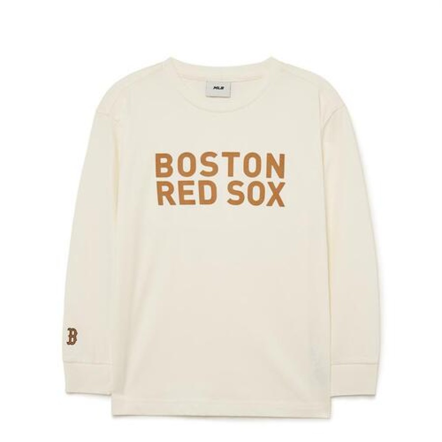 Kids MLB korea T-Shirts | [Kids] Basic Ts+Wp Set Boston Red Sox