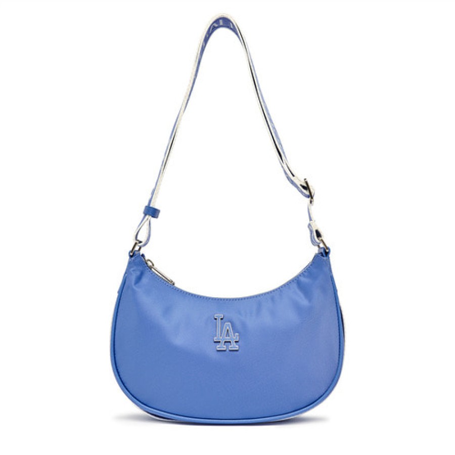 Bag MLB korea | Basic Nylon New Hobo Bag Los Angeles Dodgers