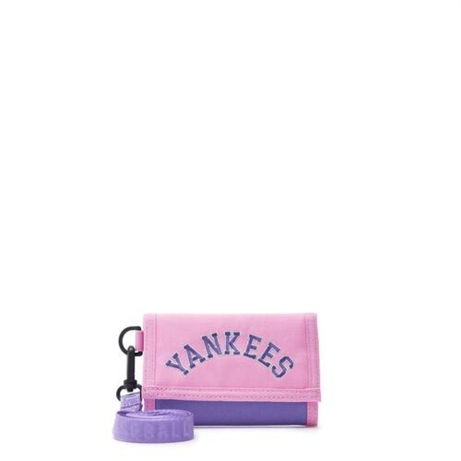 Kids MLB korea Bags | [Kids] Varsity Card Wallet New York Yankees