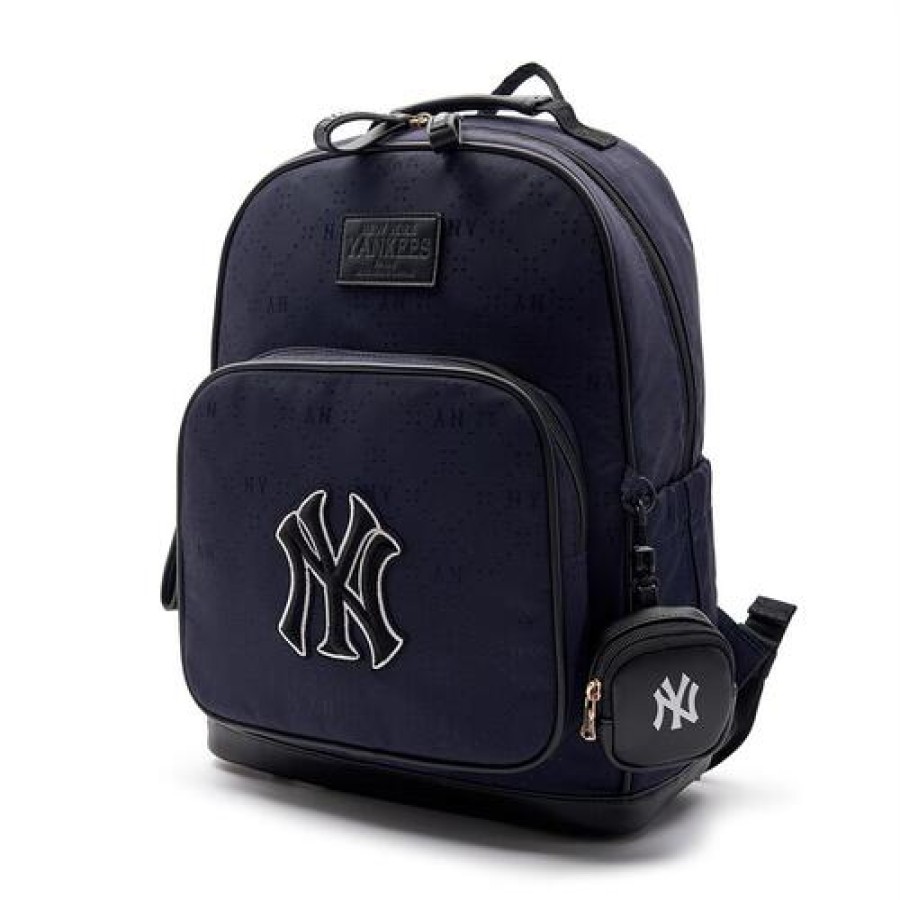 Kids MLB korea Bags | [Kids] Dia Monogram Jqd Backpack New York Yankees