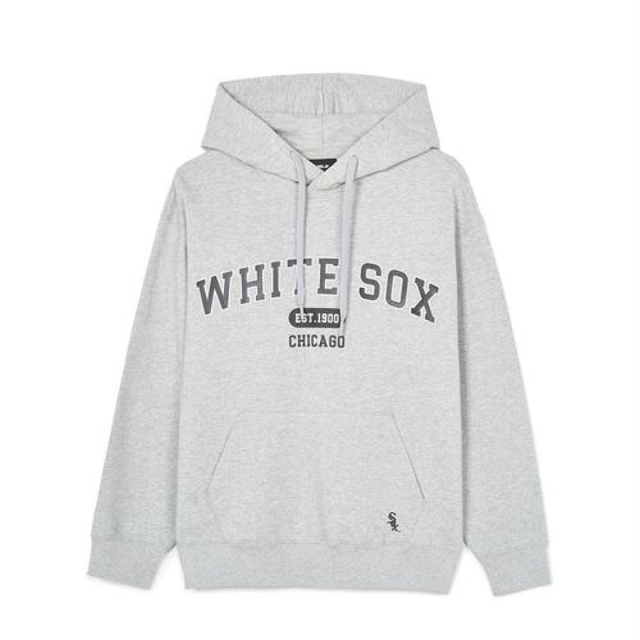 Apparel MLB korea Hoodies | Varsity Over Fit Hoodie Chicago White Sox