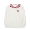 Kids MLB korea Sweatshirts | [Kids] Dia Monogram Layered Sweatshirt Boston Red Sox