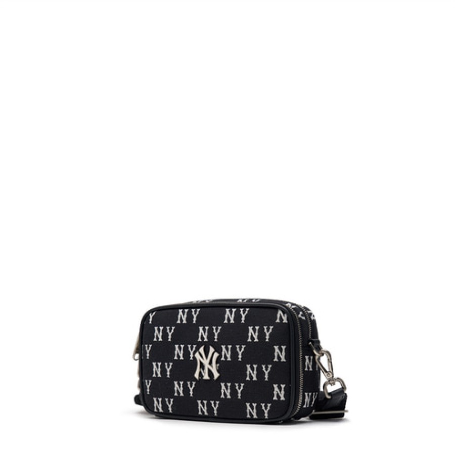 Bag MLB korea | Classic Monogram Jacquard Mini Cross Bag New York Yankees