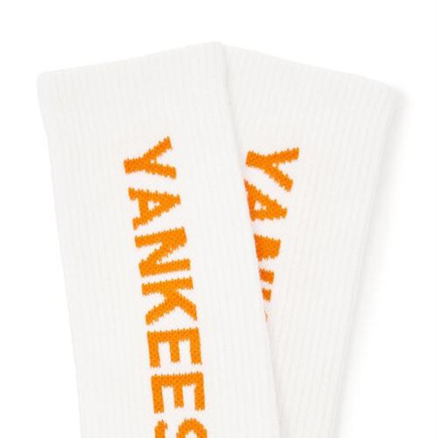 Kids MLB korea Others | [Kids] Basic Daily Skate Socks New York Yankees