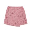 Kids MLB korea Skirts | [Kids] Dia Monogram Jacquard Lap Skort Boston Red Sox