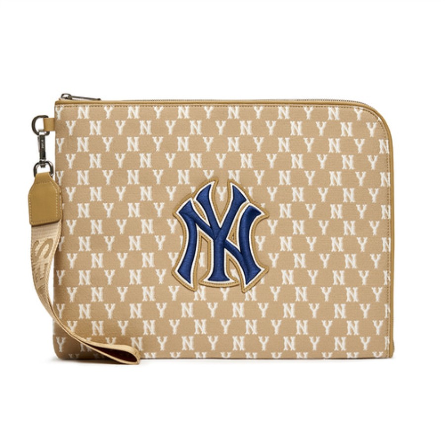 Acc MLB korea Others | Monogram Digital Device Pouch M New York Yankees