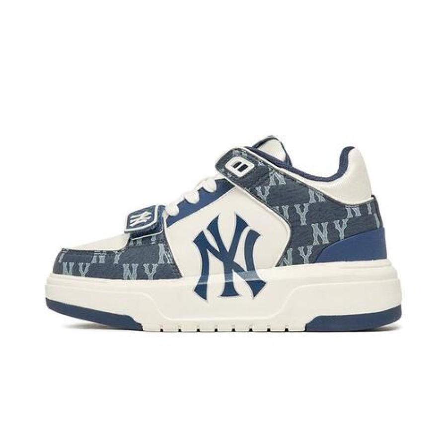 Shoes MLB korea Chunky Liner | Chunky Liner Mid Denim New York Yankees