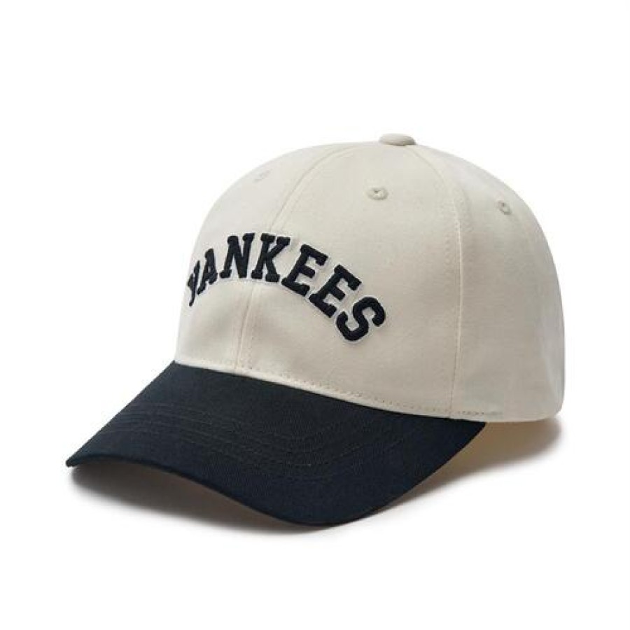 Kids MLB korea Original Caps | [Kids] Varsity Logo Ball Cap New York Yankees